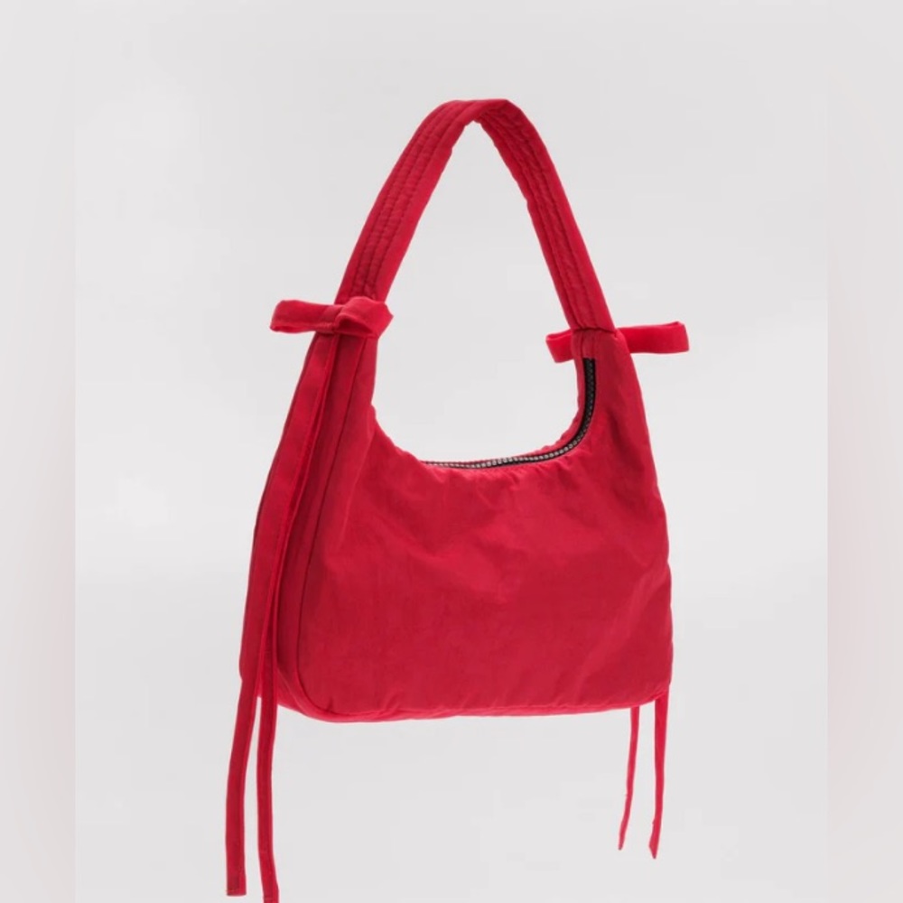 BAGGU mini handbag made in collaboration with designer Sandy Liang.
